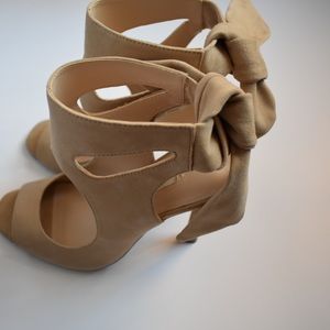 Zara Nude heels